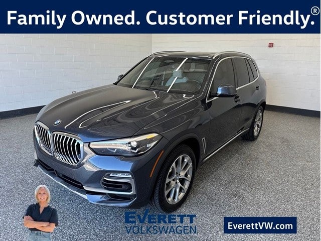 2021 BMW X5 xDrive40i