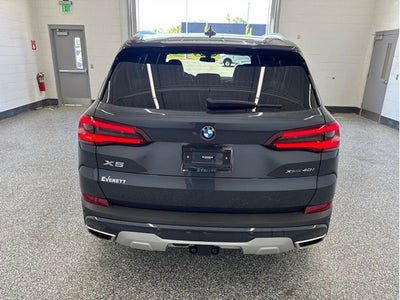 2021 BMW X5 xDrive40i