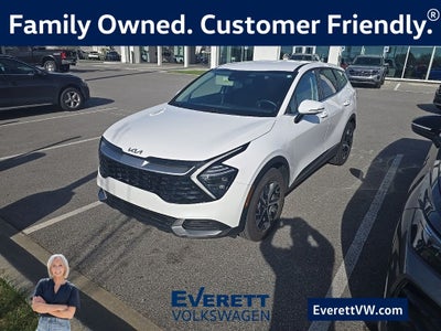 2025 Kia Sportage EX