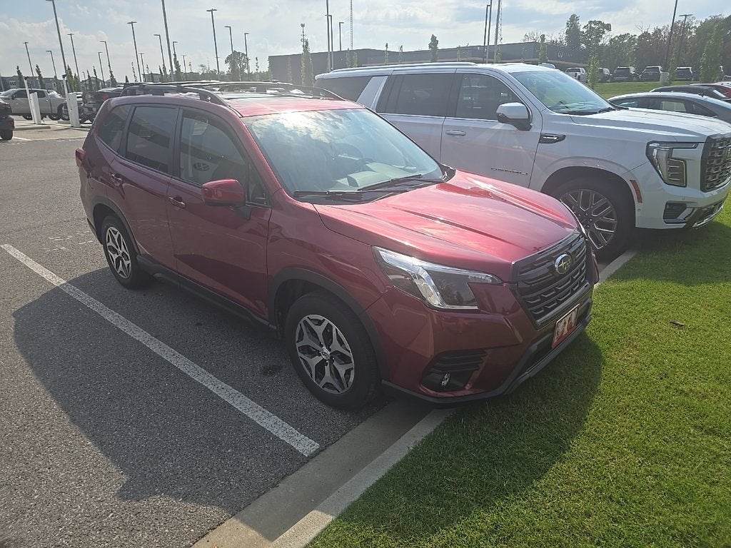 2024 Subaru Forester Premium