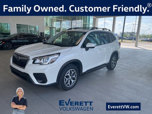 2020 Subaru Forester Premium