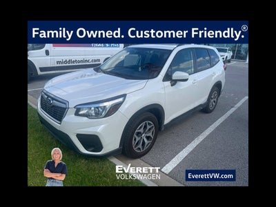 2020 Subaru Forester Premium
