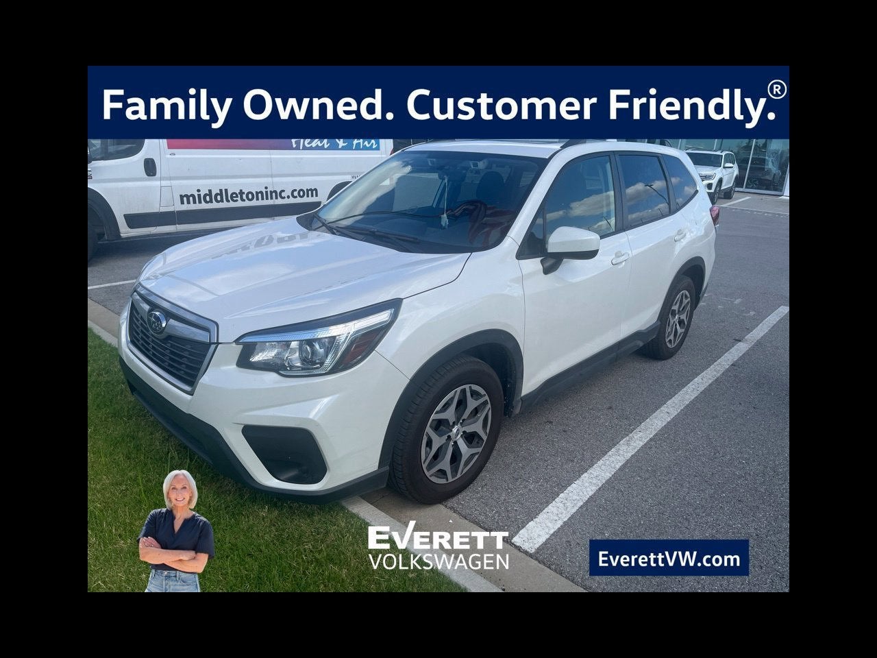 2020 Subaru Forester Premium