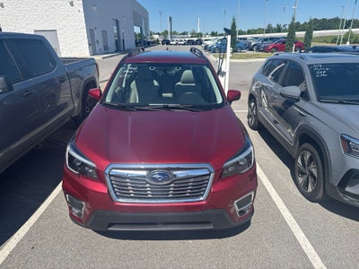 2021 Subaru Forester Limited