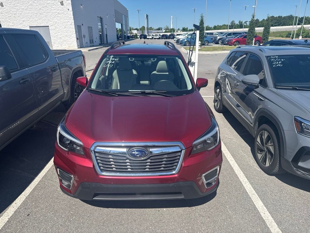 2021 Subaru Forester Limited