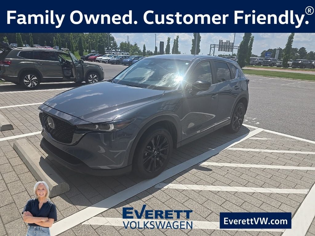 2023 Mazda Mazda CX-5 2.5 S Carbon Edition