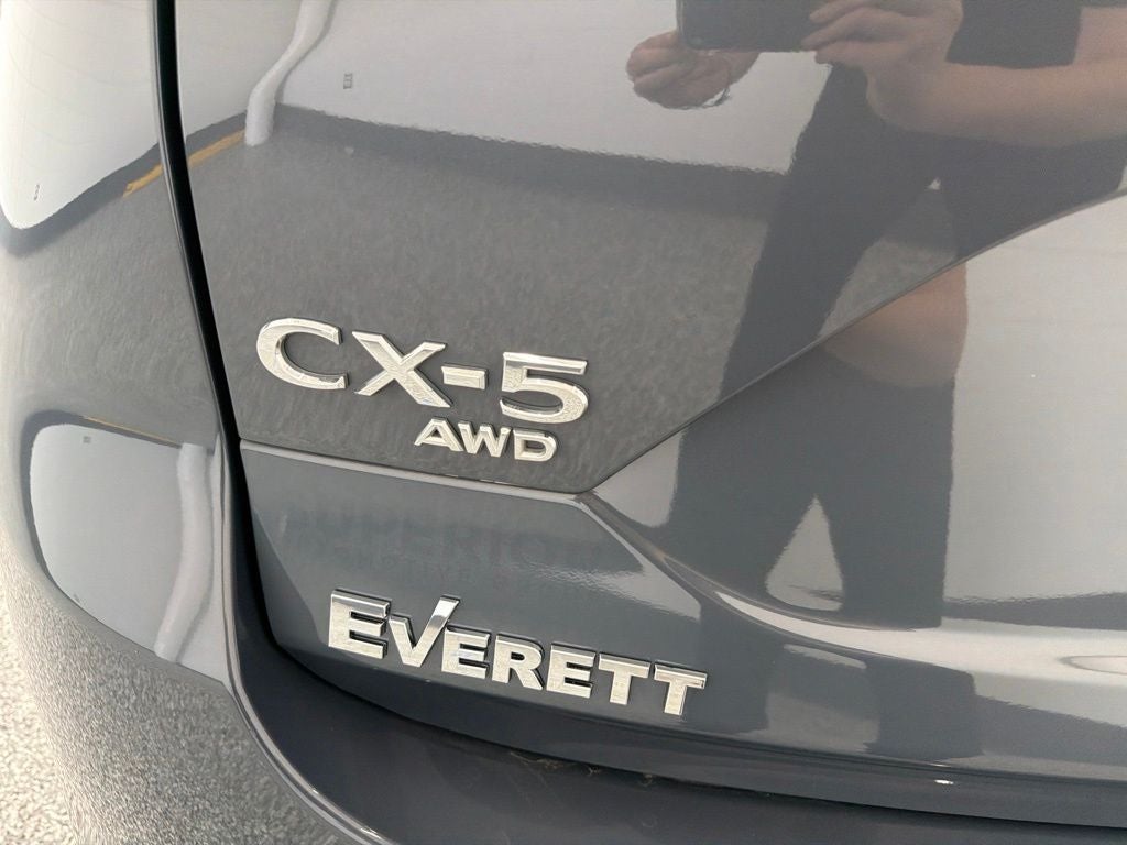 2023 Mazda Mazda CX-5 2.5 S Carbon Edition
