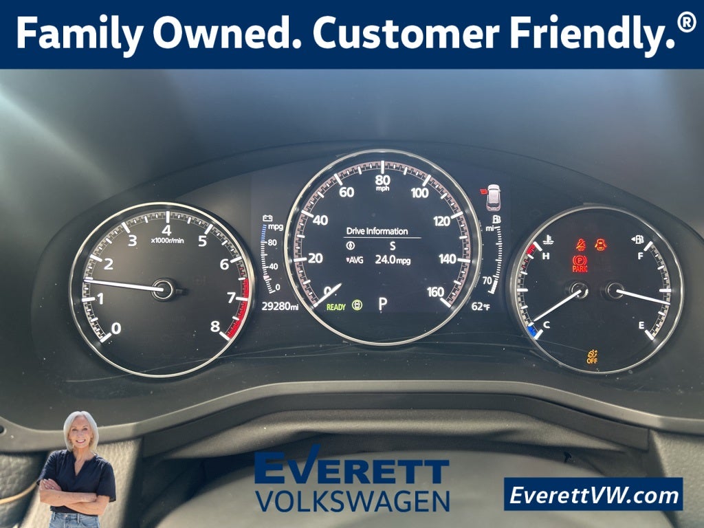 2025 Mazda Mazda CX-70 3.3 Turbo Preferred