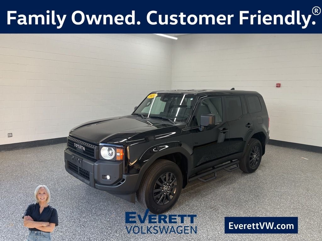 2024 Toyota Land Cruiser Base