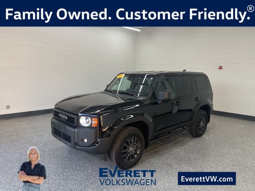 2024 Toyota Land Cruiser Base