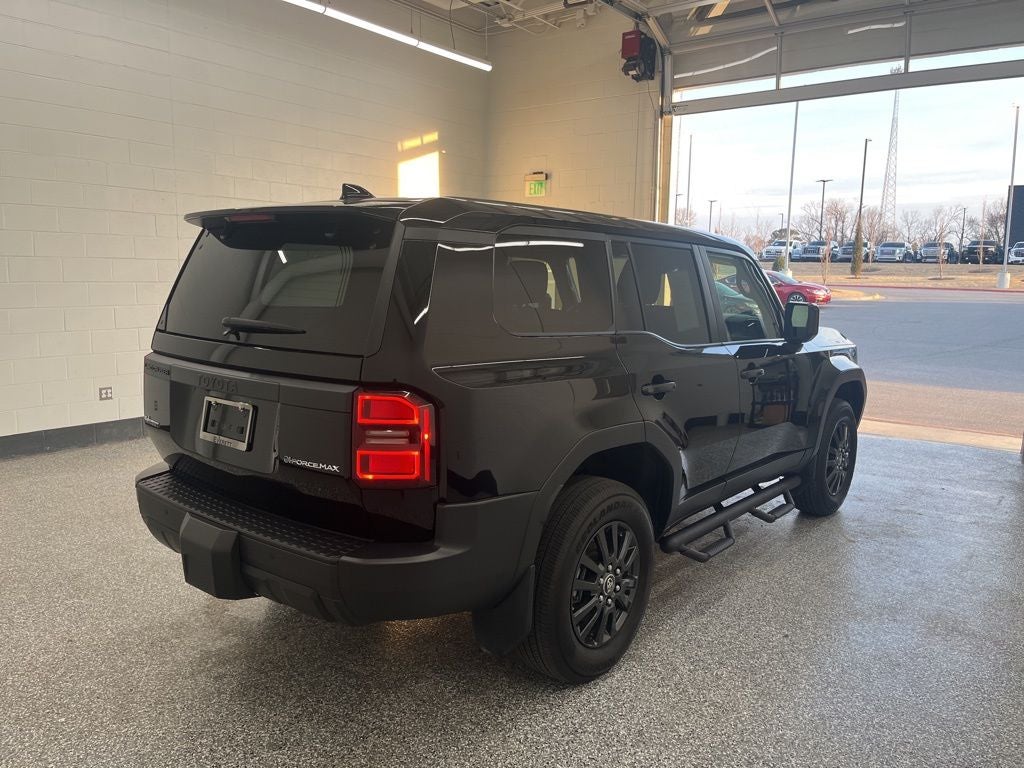 2024 Toyota Land Cruiser Base