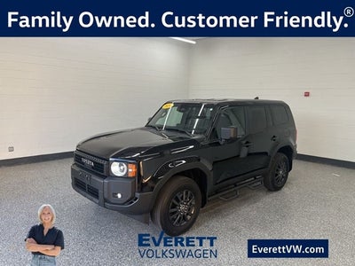 2024 Toyota Land Cruiser Base