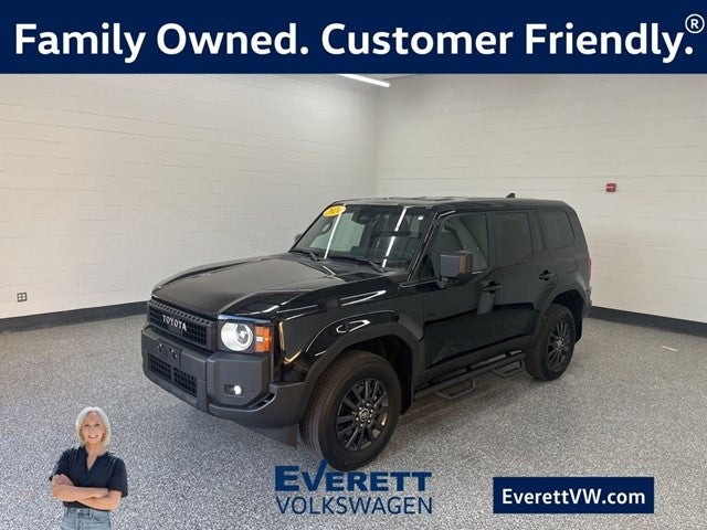 2024 Toyota Land Cruiser Base