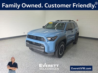 2026 Toyota 4Runner i-FORCE MAX Hybrid TRD Off Road Premium