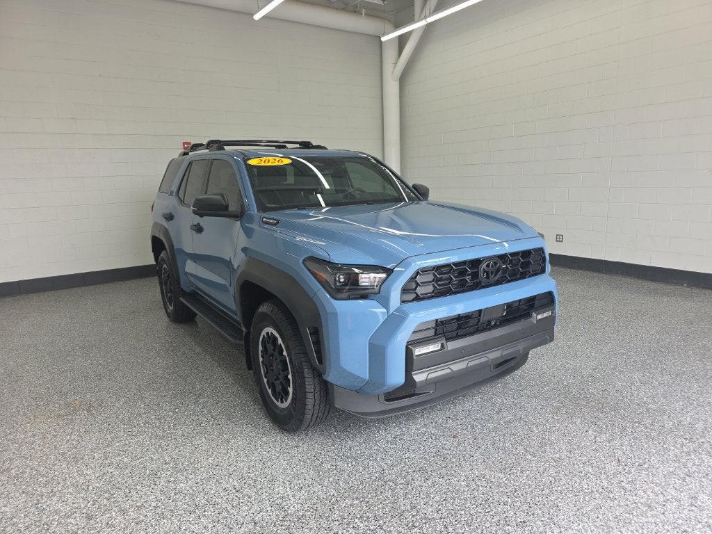 2026 Toyota 4Runner i-FORCE MAX Hybrid TRD Off Road Premium