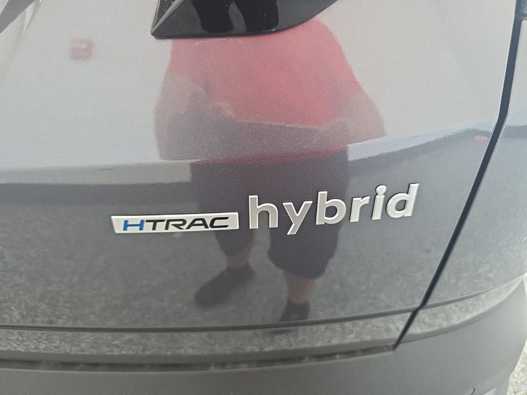 2025 Hyundai Tucson Hybrid Limited
