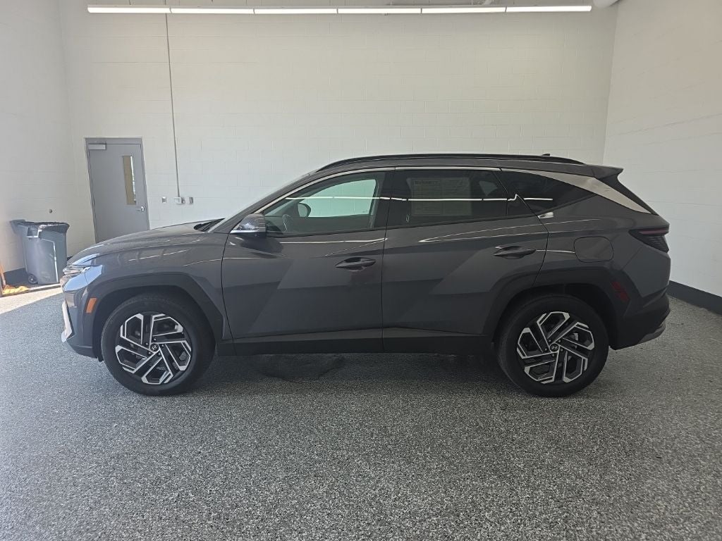2025 Hyundai Tucson Hybrid Limited