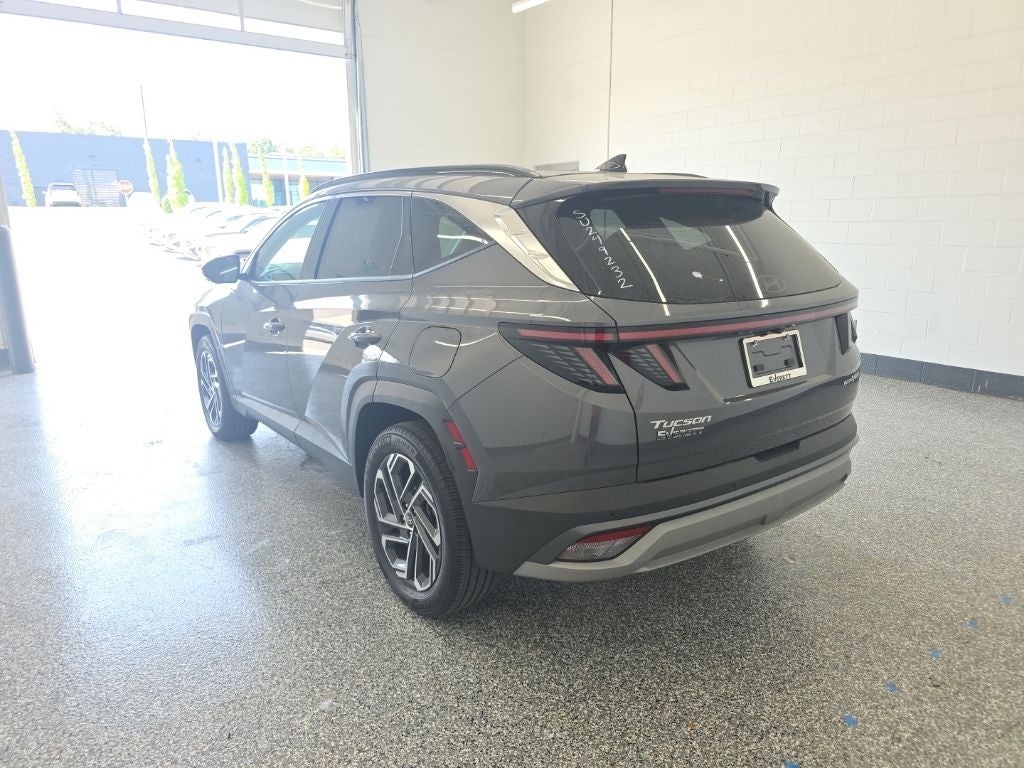 2025 Hyundai Tucson Hybrid Limited