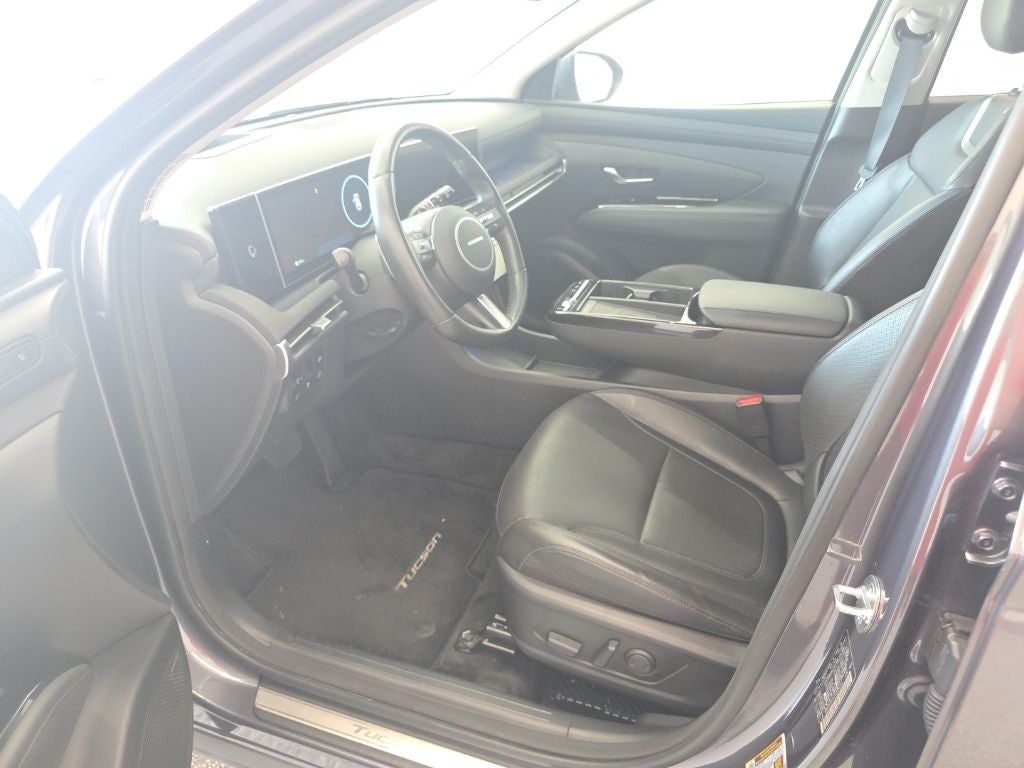 2025 Hyundai Tucson Hybrid Limited