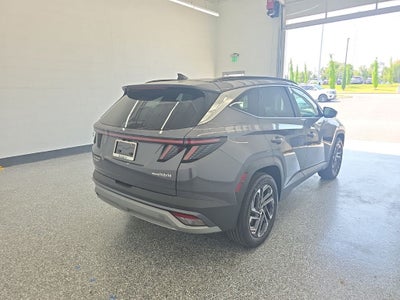 2025 Hyundai Tucson Hybrid Limited