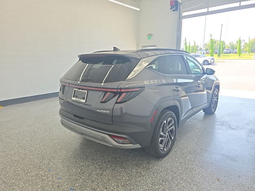 2025 Hyundai Tucson Hybrid Limited
