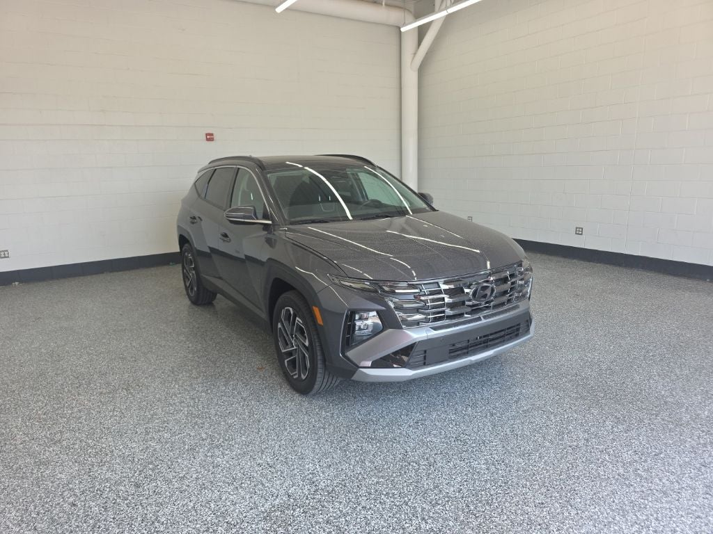 2025 Hyundai Tucson Hybrid Limited