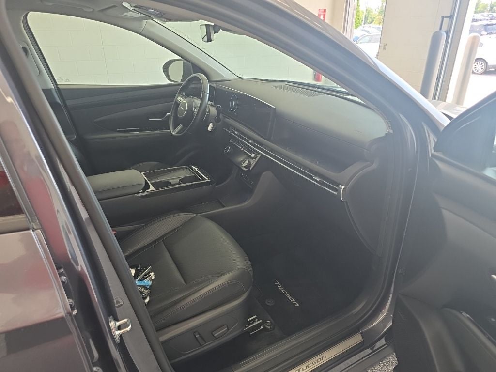 2025 Hyundai Tucson Hybrid Limited