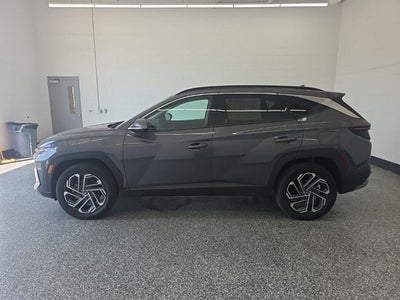 2025 Hyundai Tucson Hybrid Limited