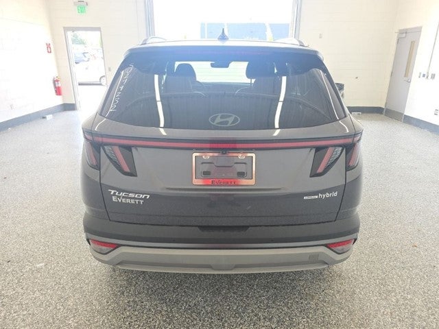 2025 Hyundai Tucson Hybrid Limited