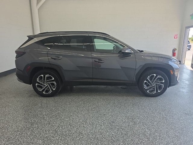 2025 Hyundai Tucson Hybrid Limited
