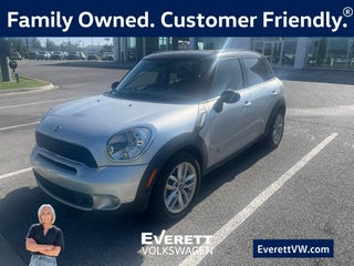 2014 MINI Cooper S Countryman Base