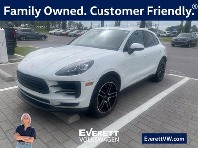2021 Porsche Macan Base