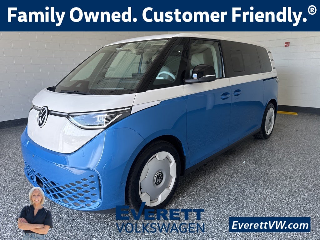 2025 Volkswagen ID. Buzz 1st Edition