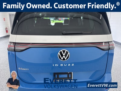 2025 Volkswagen ID. Buzz Pro S Plus
