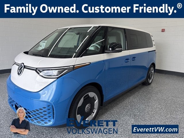 2025 Volkswagen ID. Buzz Pro S Plus