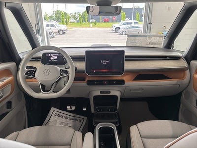 2025 Volkswagen ID. Buzz Pro S Plus