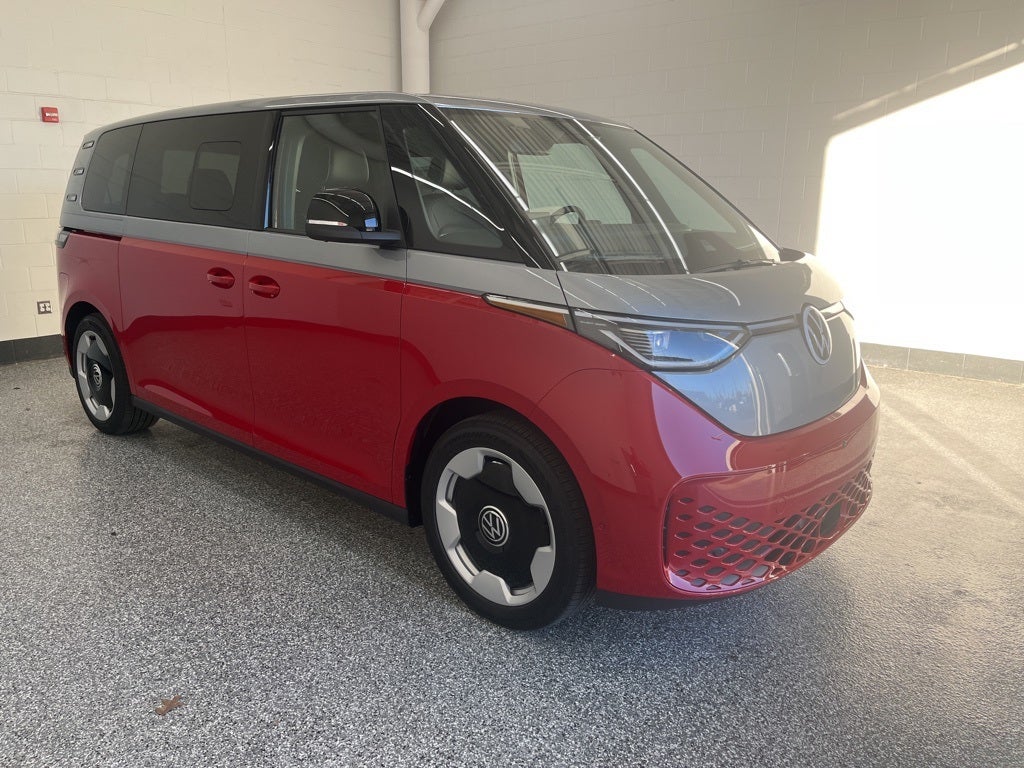 2025 Volkswagen ID. Buzz Pro S Plus