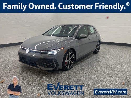 2026 Volkswagen Golf GTI 2.0T SE