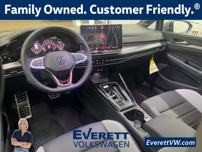 2026 Volkswagen Golf GTI 2.0T SE