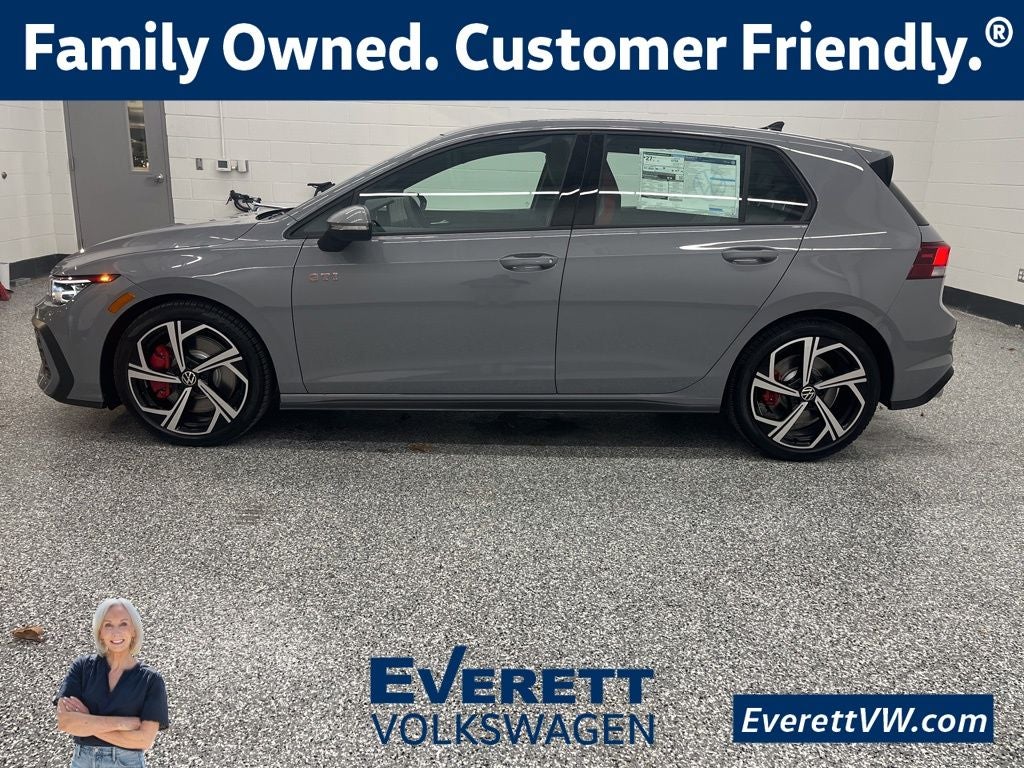 2026 Volkswagen Golf GTI 2.0T SE