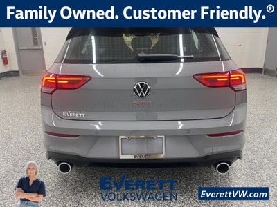 2026 Volkswagen Golf GTI 2.0T SE