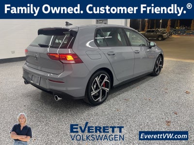 2026 Volkswagen Golf GTI 2.0T SE