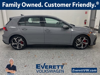 2026 Volkswagen Golf GTI 2.0T SE