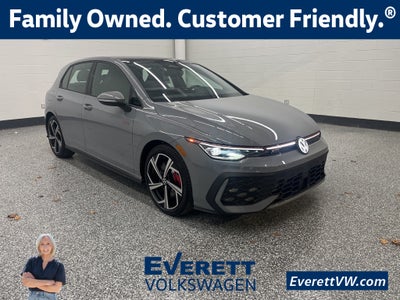 2026 Volkswagen Golf GTI 2.0T SE