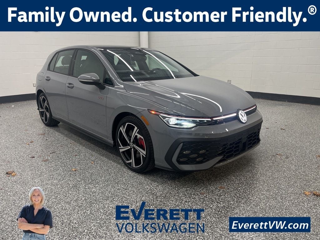 2026 Volkswagen Golf GTI 2.0T SE