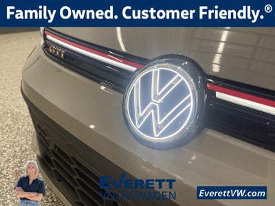 2026 Volkswagen Golf GTI 2.0T SE