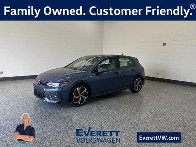 2026 Volkswagen Golf GTI 2.0T SE
