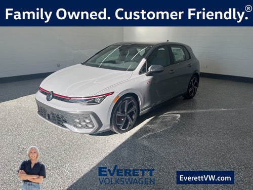 2026 Volkswagen Golf GTI 2.0T SE