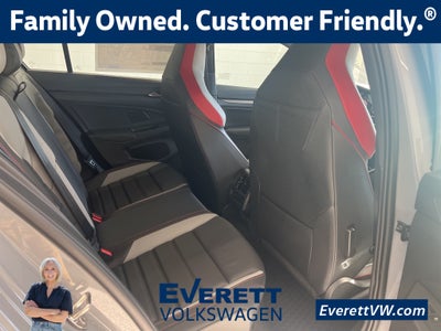 2026 Volkswagen Golf GTI 2.0T SE