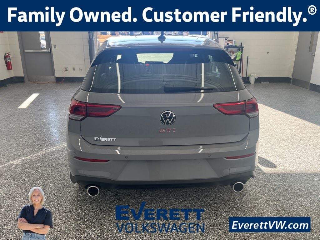 2026 Volkswagen Golf GTI 2.0T SE